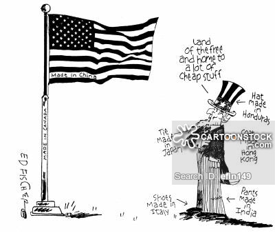 Land Of The Free And Home To A Lot Of Cheap Stuff