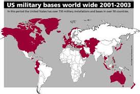 military bases worldwide