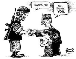 old soldier-young soldier