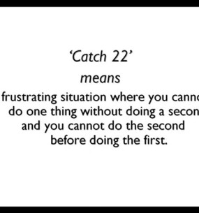 catch 22