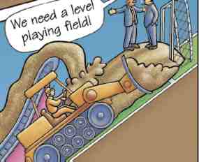level playing field