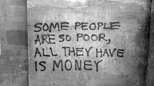 poor is rich